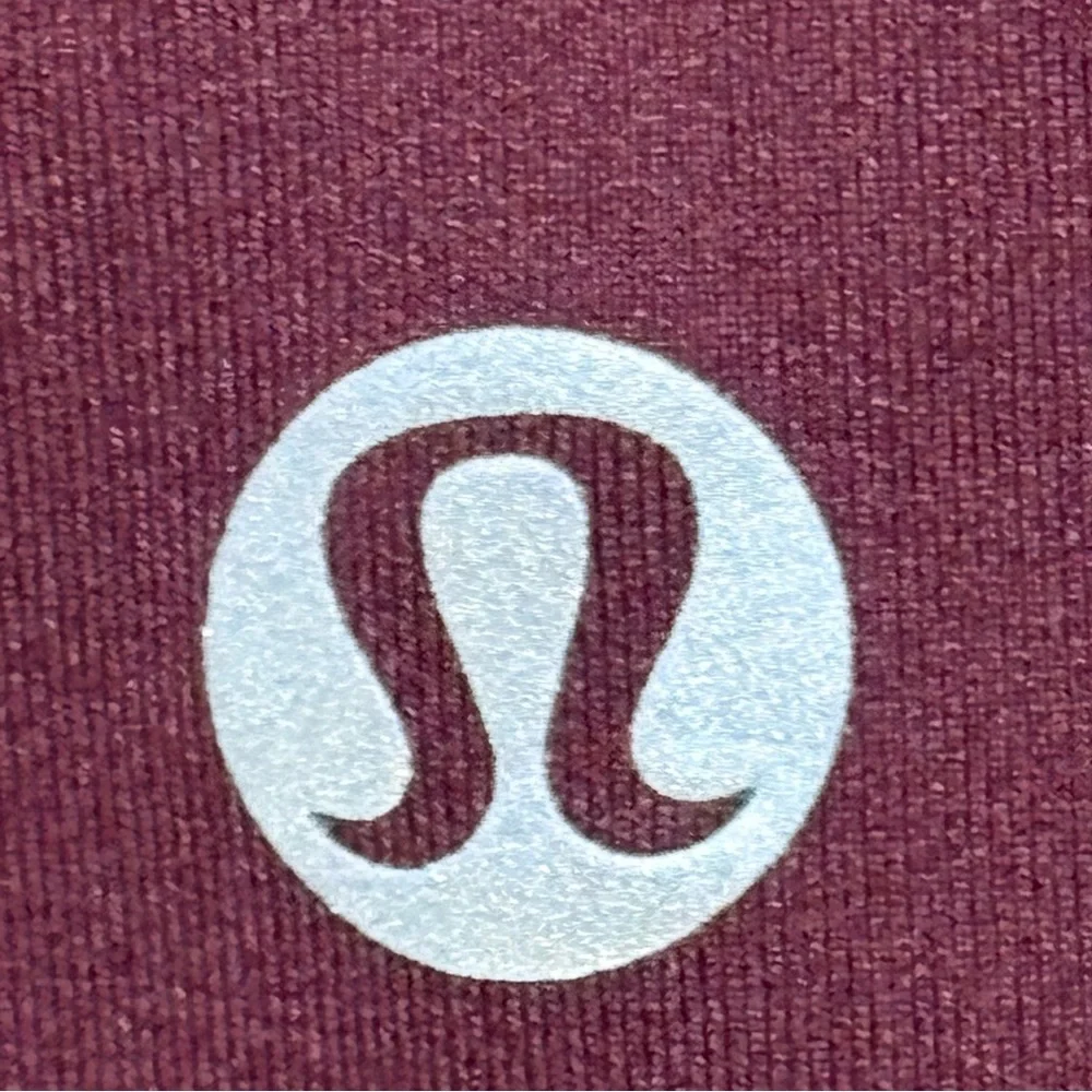 Lululemon Invigorate High-Rise Crop 23" Cassis Size 8 - Picture 7 of 8